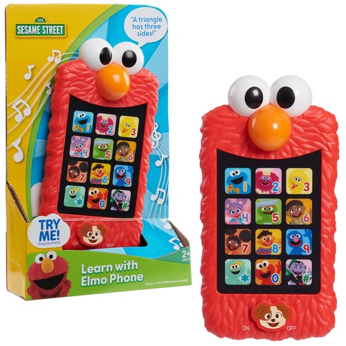 Sesame street learn with elmo - sesame,