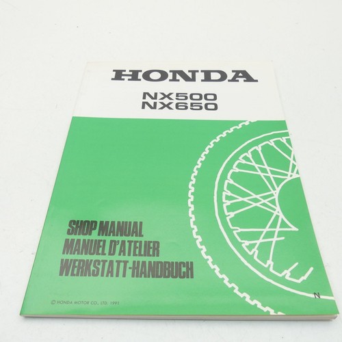Genuine honda 500 - nx,