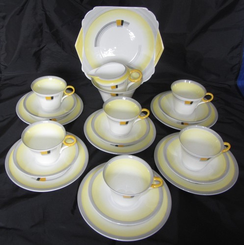 Superb shelley art deco - superb,