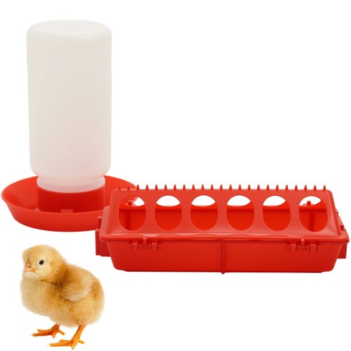 Automatic chicken feeder - automatic, &