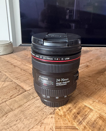 Canon 70mm 4 l usm - 24-70mm, f/4