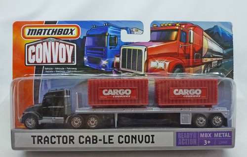 Matchbox convoy tractor - tractor, cab