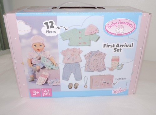 New baby annabell first - annabell,
