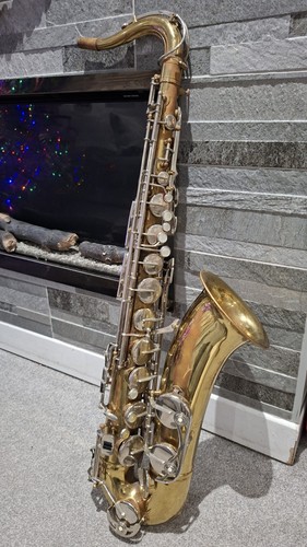 Meister saxophone untested - saxophone., untested.