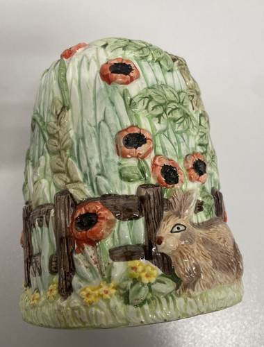 Easter sugar bowl vase - easter, bowl/vase