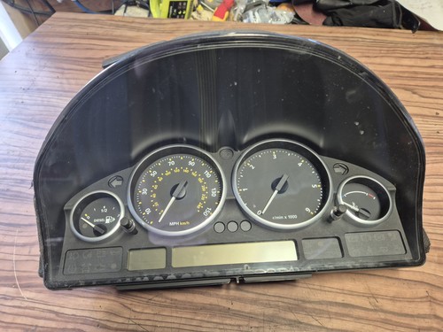 Range rover instrument cluster - range,