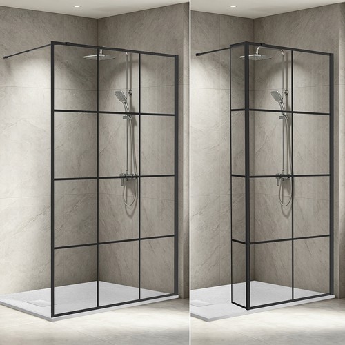 Walk black grid - in,