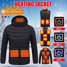 9 Heated Vest Jacket Fashion
