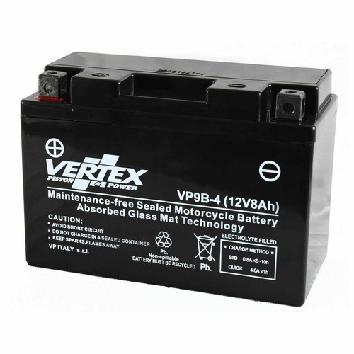 Vertex premium battery yamaha - battery,