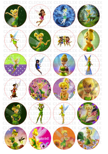 Tinker bell edible - x,