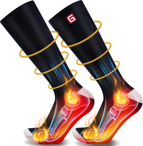 Heated socks for men - heated,