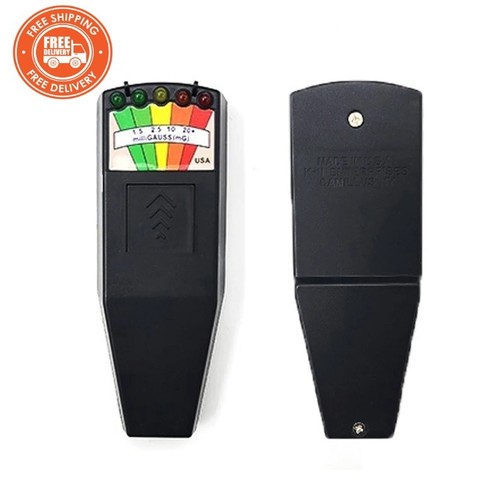 Emf radiation detector gauss - radiation,