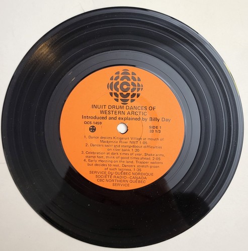 Cbc northern service - cbc, 7"