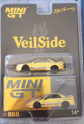 Minigt nissan skyline r32 - nissan,