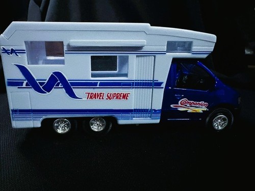 Wheel blue summer camper - summer,