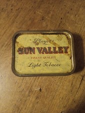 VINTAGE TABACCO TIN PLAYERS