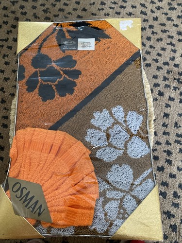 Osman vintage towel and - vintage,