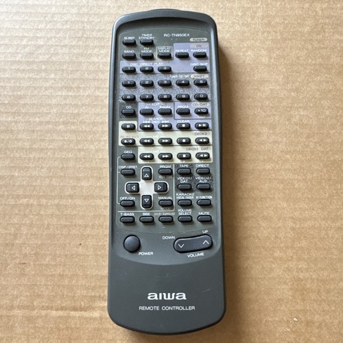 Aiwa tn950ex org remote - aiwa,
