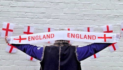 England fan scarf football - scarf,