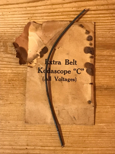 Original kodak kodascope - ,