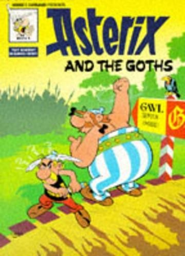 Asterix and the goths 5 - asterix,