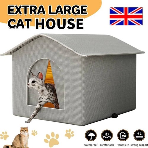 Stray cat shelter - shelter, waterproof