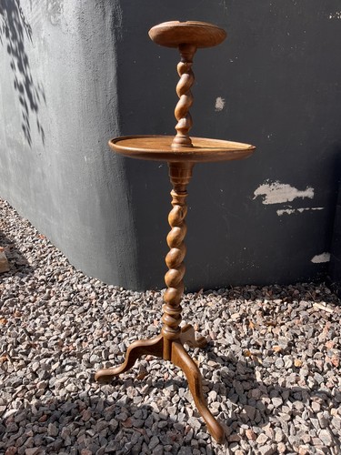 Victorian antique torch - torch, tall