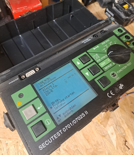 Gossen metrewatt secutest - gossen,