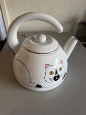 Vintage kamenstein white cat - kamenstein,
