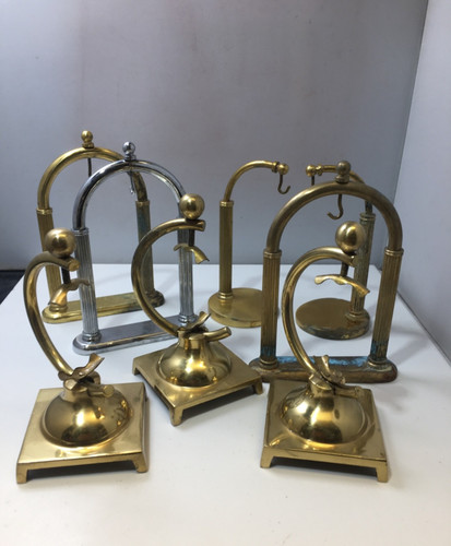 Pocket watch display - pocket, brass