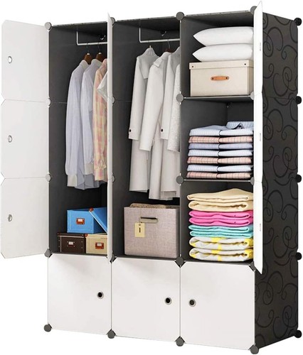 Portable wardrobe space saving - space,