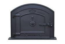 NEW cast iron door bread oven