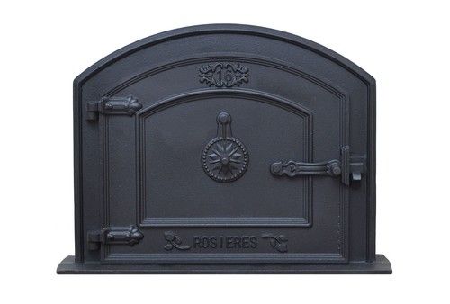 New cast iron - door, bread