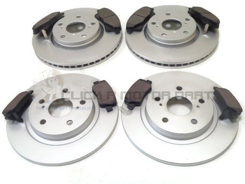 Front rear brake discs and - brake,