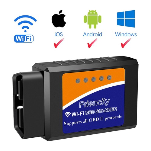Elm327 wifi obd2 car - obd2,