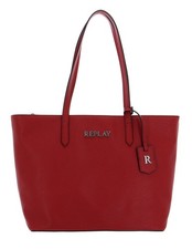 REPLAY Shoulder Bag Red Maple