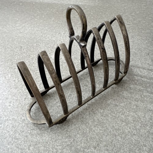 Antique toast rack - toast,