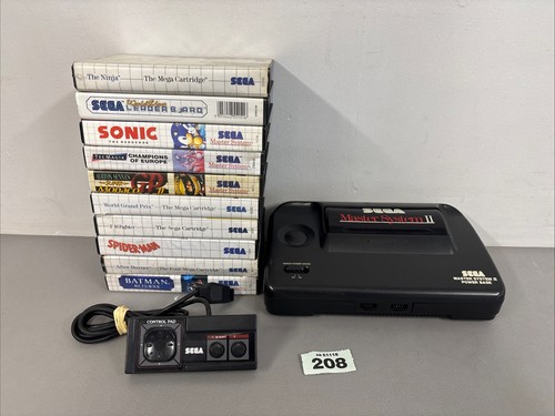 Sega master system - sega, bundle