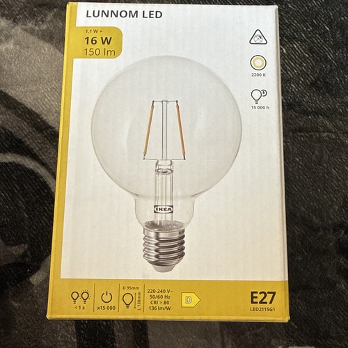 Ikea lunnom led bulb e27 - lunnom, 16w