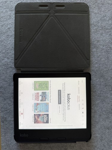Kobo libra colour 32gb - colour, black