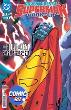 ADVENTURES OF SUPERMAN: THE BOOK OF EL #4 (2025) 1ST PRINTING MAIN COVER