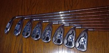 Callaway X-20 Irons 4-SW (Uniflex Steel Shafts)