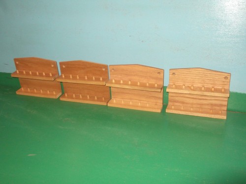 12pc wooden thimble - wooden,