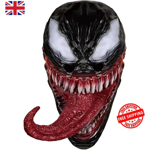 Venom mask adults - venom, halloween