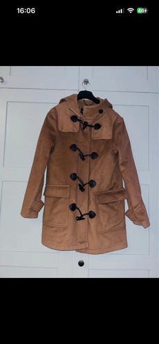Barbour duffle coat - barbour,