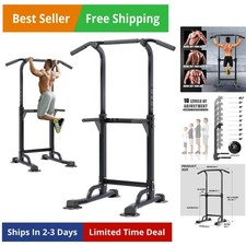 Power Tower Pull Up Bar