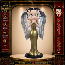 NEW BETTY BOOP ANGEL FIGURINE