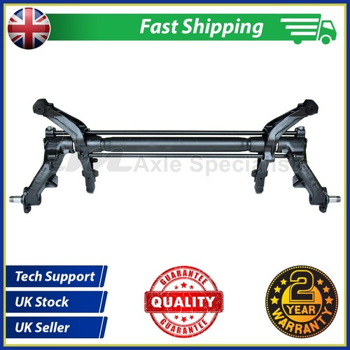 Refurbished rear axle - rear, subframe