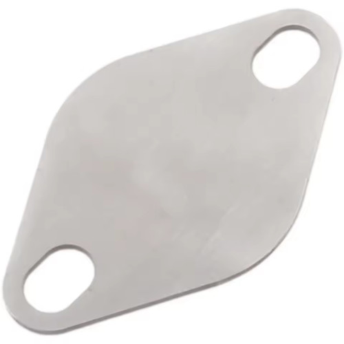 Valve blanking plate for - valve,