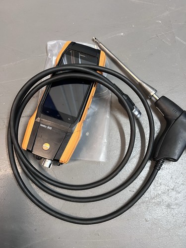 Testo 300 longlife flue gas - testo,